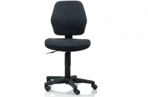 Biroja krēsls Ultra 2 (bez roku balstiem), melns