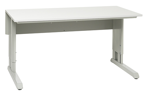 Darba galds Concept (regulējams augstums ar skrūvi), 1500 x 750 mm
