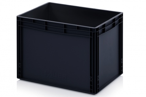 ESD-noliktavas kaste 600 x 400 x 420 mm