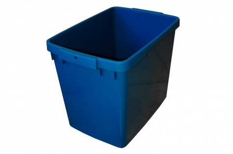 Atkritumu konteiners, 25L, zils
