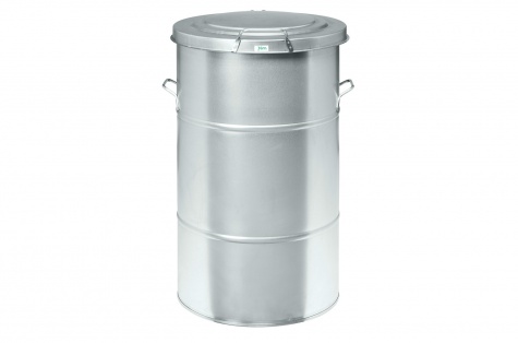 Atkritumu urna, 115 L, galvanizēts tērauds