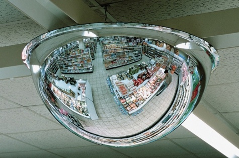 Sfēriskais spogulis, 360­°, Ø 800 mm