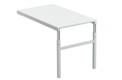 Stūra galdi ESD, 500 x 1000 mm