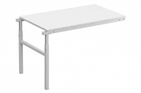 Darba galda pagarinājums TP 715 L, 1500 x 700 mm