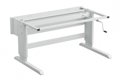 Concept galda rāmis, ar rokas vinču, 1000 x 900 mm 