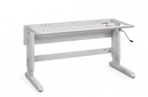 Concept galda rāmis, ar rokas vinču,  1800 x 750 mm 