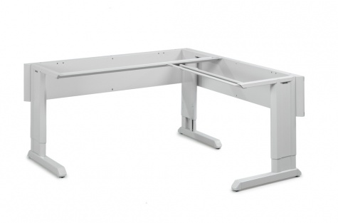 Concept stūra galda rāmis, 1200 x 750 mm