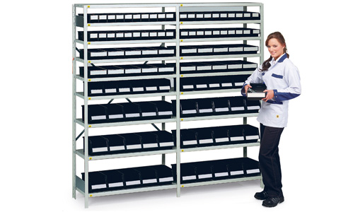 ESD shelving