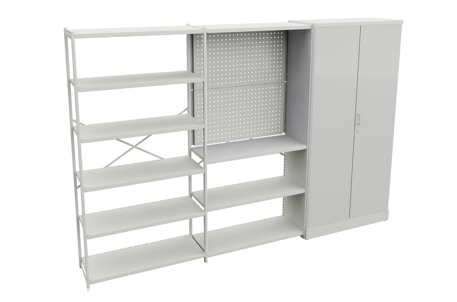 Warehouse shelves (TRESTON)