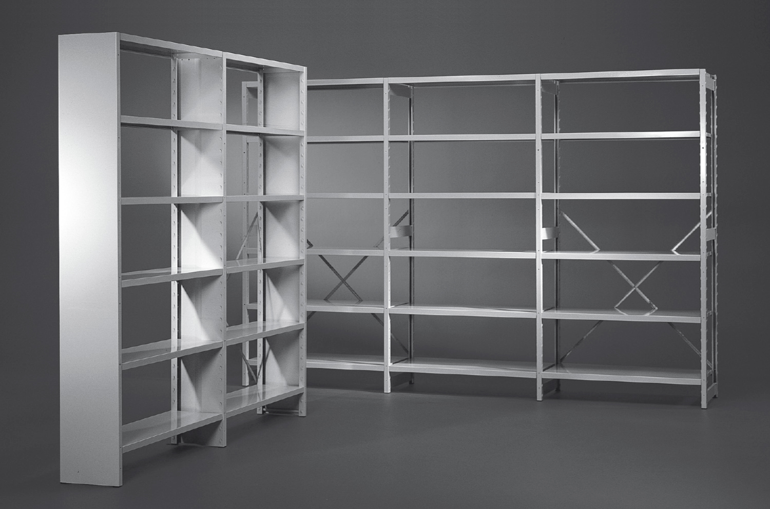 Warehouse shelves (PUNTA)