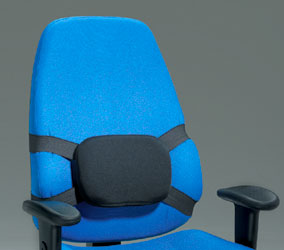 Back cushion for work chair