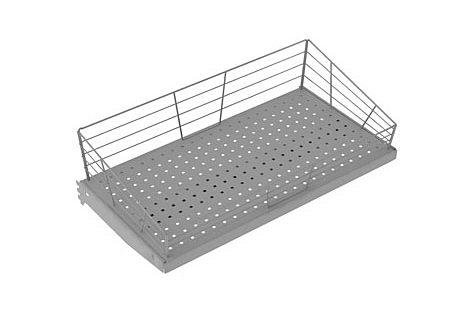 Pull-out basket shelf 900 x 480 mm