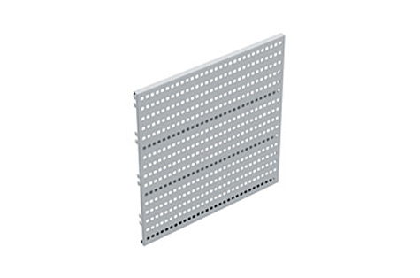 Perforated panel M900, 893x612mm, white