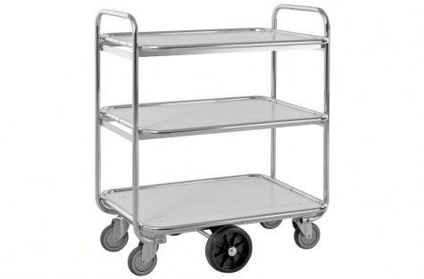 Shelf trolleys