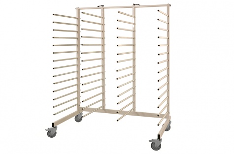 Drying trolley