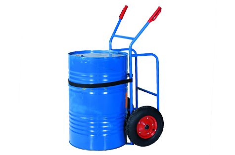 Barrel trolley - Strong , Blue