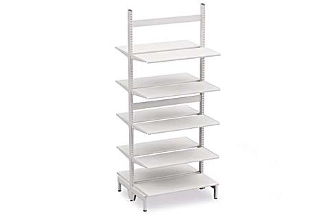 Console shelf M900, double-sided