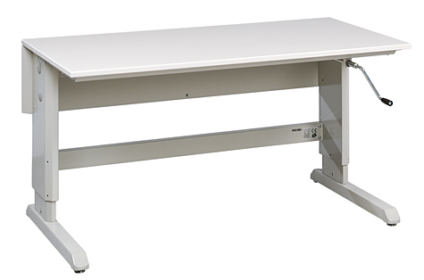 Set: workbench Concept (with hand winch), 1500 x 750 mm