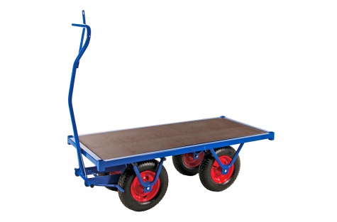 Heavy duty trolley