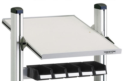 Adjustable shelf ESD 530x650