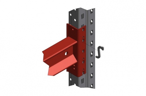 Horizontal beam fastener