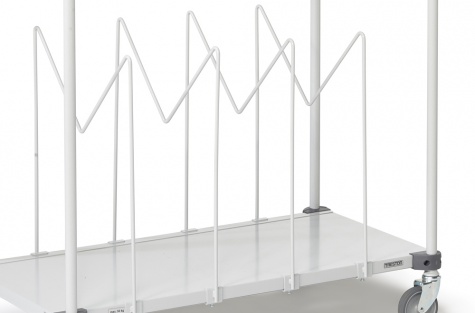 High M-shaped divider hoop set