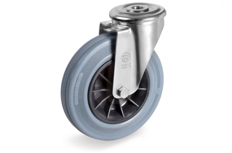 S22 Bolt hole, swivel wheel