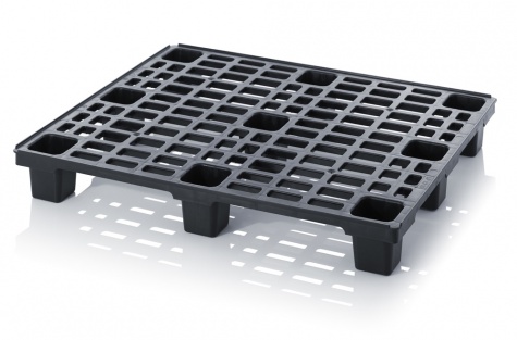 Plastmasas FIN palete, 1200 x 1000 x 150 mm, defekts