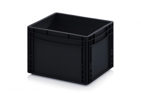 ESD ящик для хранения, 400 x 300 x 270 mm