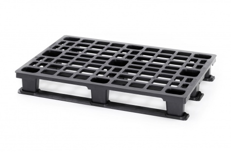 ESD lightweight pallets without retaining edge
