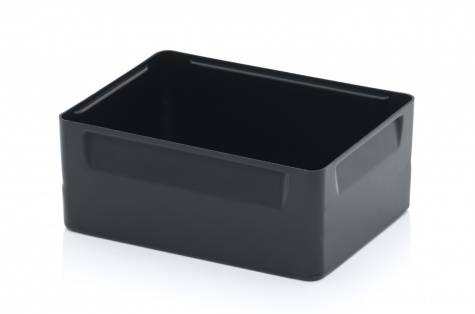 ESD insertable bins 2 crosswise compartment