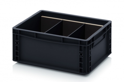 ESD kastisisu, 400 x 300 mm