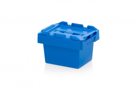 Reusable container with lid