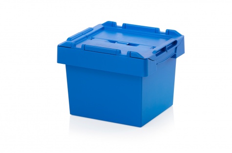 Reusable container with lid