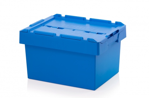 Reusable container with lid