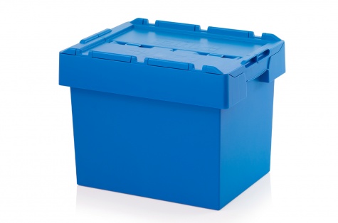 Reusable container with lid