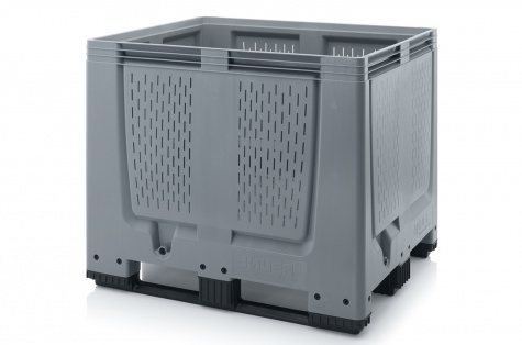 Big box with ventilation slits
