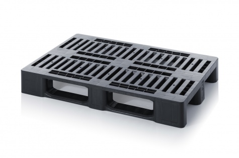 Medium pallets without retaining edge