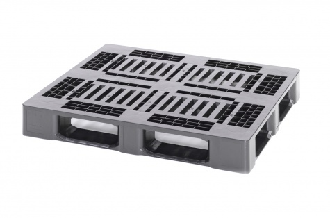 Medium pallets without retaining edge