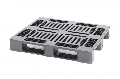 Medium pallets without retaining edge