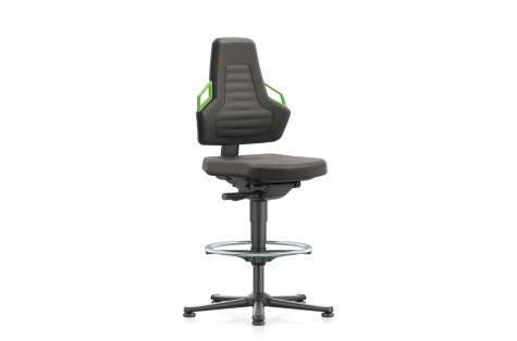 Work chair Nexxit 3, Supertec, with glides