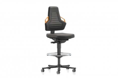 Work chair Nexxit 3, Supertec, with wheels