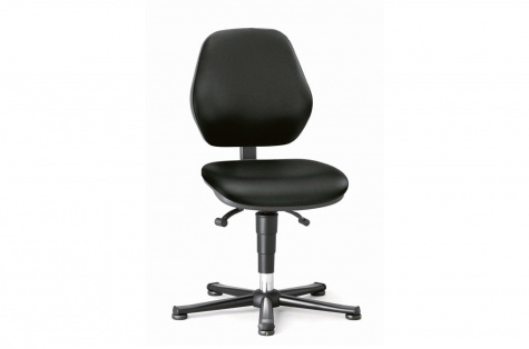 ESD work chair Basic 1, artificial leather