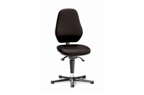 ESD work chair Basic 1, artificial leather