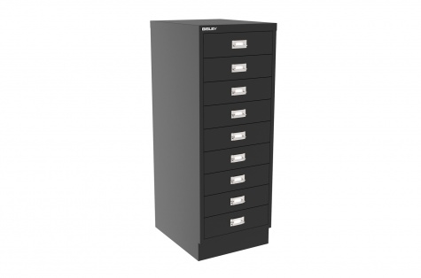 Atvilktņu skapis Bisley MultiDrawer A3, 9 atvilktnes