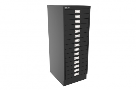 Atvilktņu skapis Bisley MultiDrawer A3, 15 atvilktnes