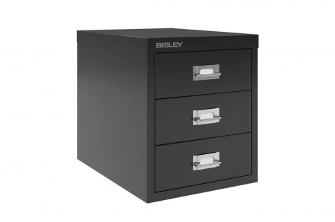 Atvilktņu skapis Bisley MultiDrawer 12, 3 atvilktnes