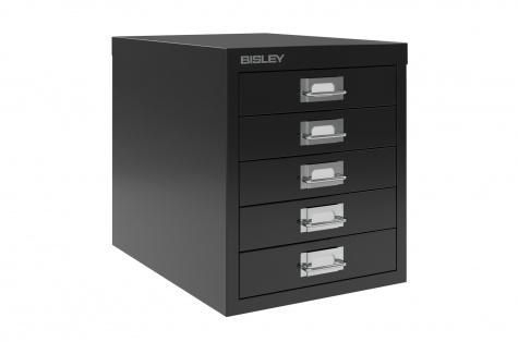 Atvilktņu skapis Bisley MultiDrawer 12, 5 atvilktnes