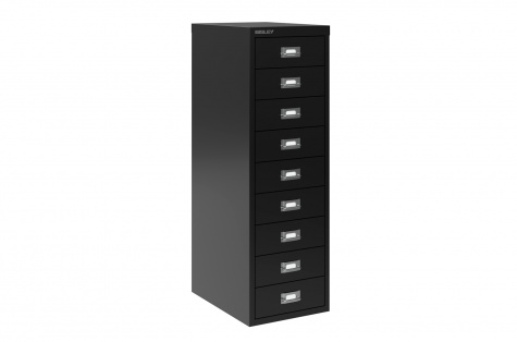 Atvilktņu skapis Bisley MultiDrawer 39, 9 atvilktnes