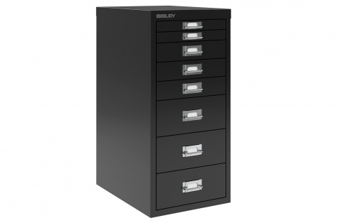 Atvilktņu skapis Bisley MultiDrawer 29, 8 atvilktnes
